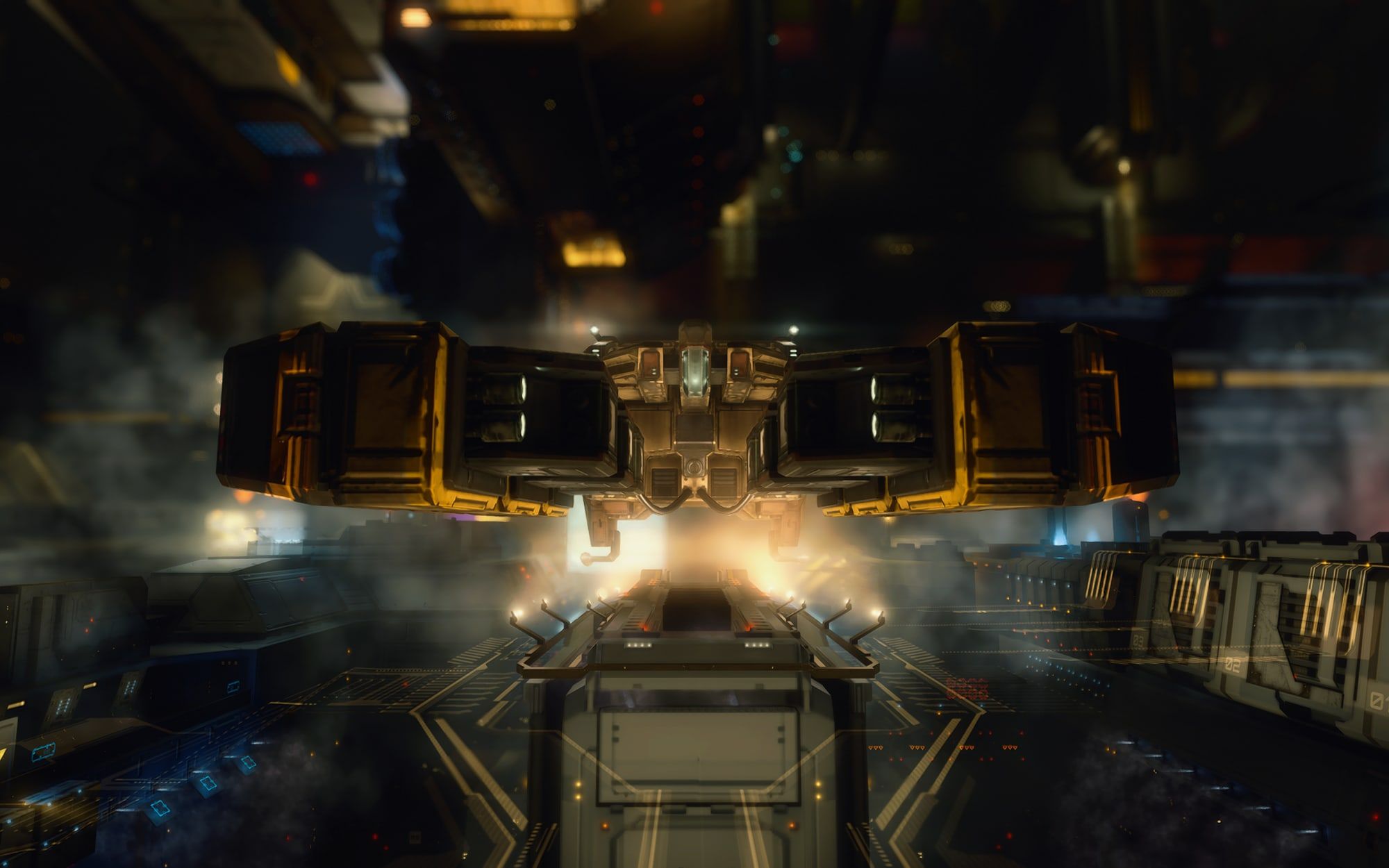 Undocking