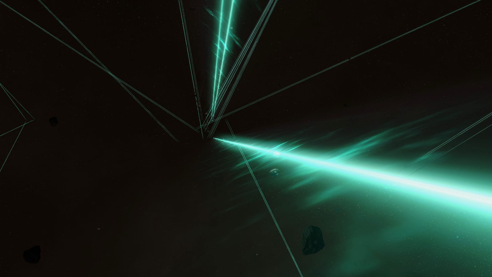 Mining lasers